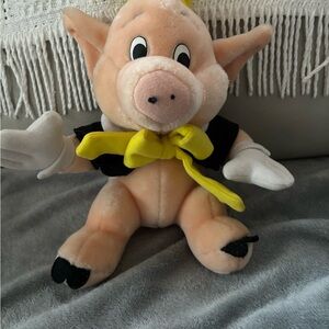 Vintage Walt Disney World FIFER PIG Three Little Pigs